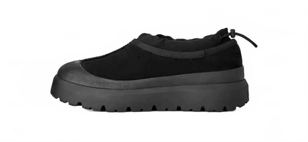 NEW UGG men's tasman weather hybrid boots in black